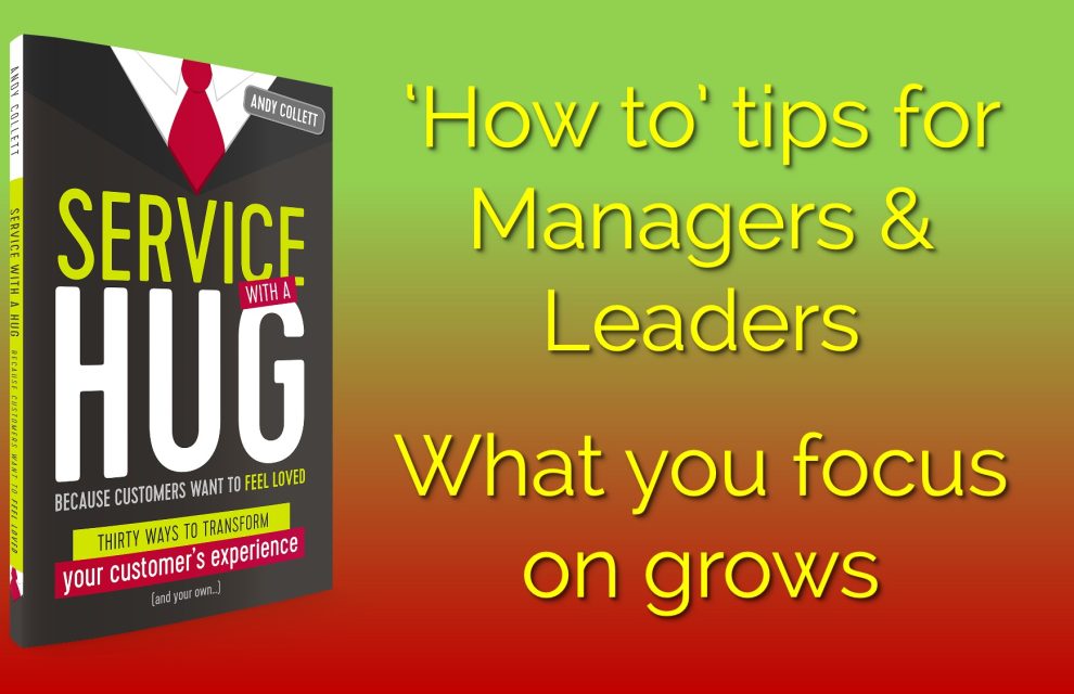 What you focus on grows